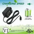 thumbnail image 3 of OPAL- Ul 5Ft Ac Adapter Charger Usb Cable For Google Home Mini Smart Speaker Power, 3 of 6