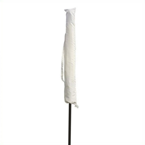 Pemberly Row Housse de Parapluie pour Parapluie 6,5' x 10' en Bronzage