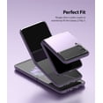 thumbnail image 3 of Ringke Slim Case Compatible with Samsung Galaxy Z Flip 3, Lightweight Thin Soft Premium Coating Hard PC Cover - Clear, 3 of 9