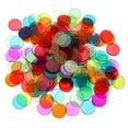 thumbnail image 1 of Colorful Bingo Chips with 300 Pieces ABS Plastic for Game Use in Various Sizes 19mm, 1 of 8