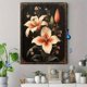 thumbnail image 4 of Qisvanset Framed Canvas Wall Art 12x16 Inch William Morris Lily Baptism Trendy Bible Art, 4 of 5