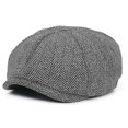 thumbnail image 1 of "Men's Plus Size Peaked Blindfold Flat Beret", 1 of 5