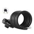 thumbnail image 3 of Bicycle Safety Lock Antifreeze Steel Cable Lock AntiTheft Elasticity Lock Road Bike Steel Wire Lock Portable Cycle Lock, 3 of 7
