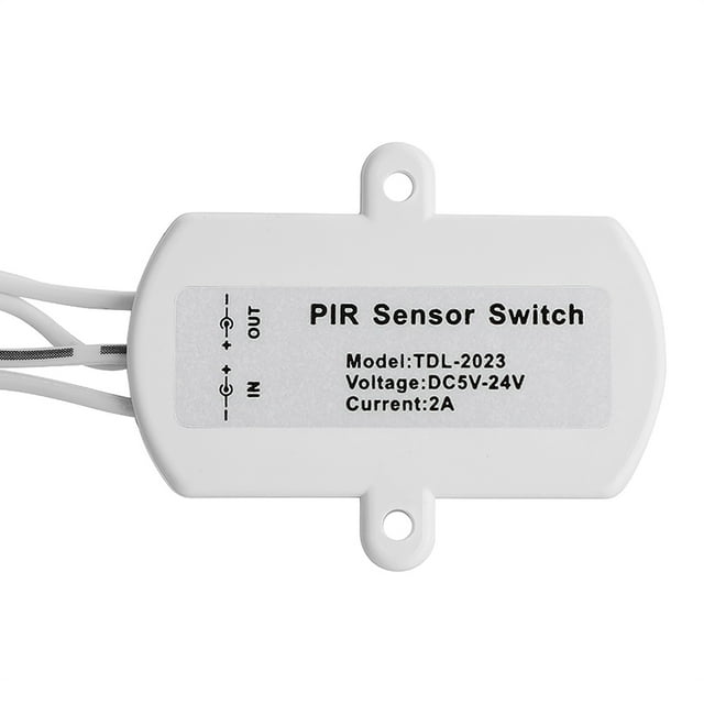 PIR Motion Sensor , LED Strip Automatic PIR Sensor Infrared Motion Detector USB Interface for Corridors, Bathrooms