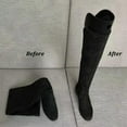 thumbnail image 5 of 10pcs Boot Shaper Support Rack 5 Style Reusable Tall Boot Shaper Stands Preveting Shoe from Deformation Great Support Boot Inserts Shape Holders for Women Men Knee High Tall Boots Black DIY, 5 of 7
