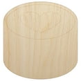 thumbnail image 1 of Sushi Roll with Heart Wood Shape Unfinished Piece Cutout Craft DIY Projects - 6.25 Inch Size - 1/8 Inch Thick, 1 of 7