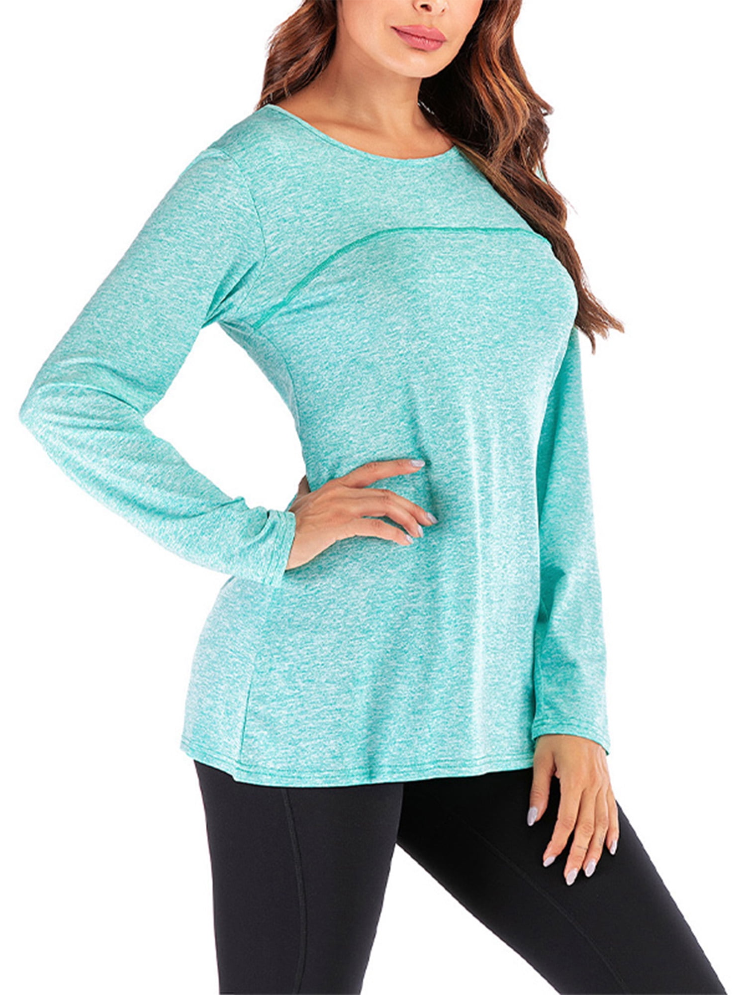 gym tops with thumb holes