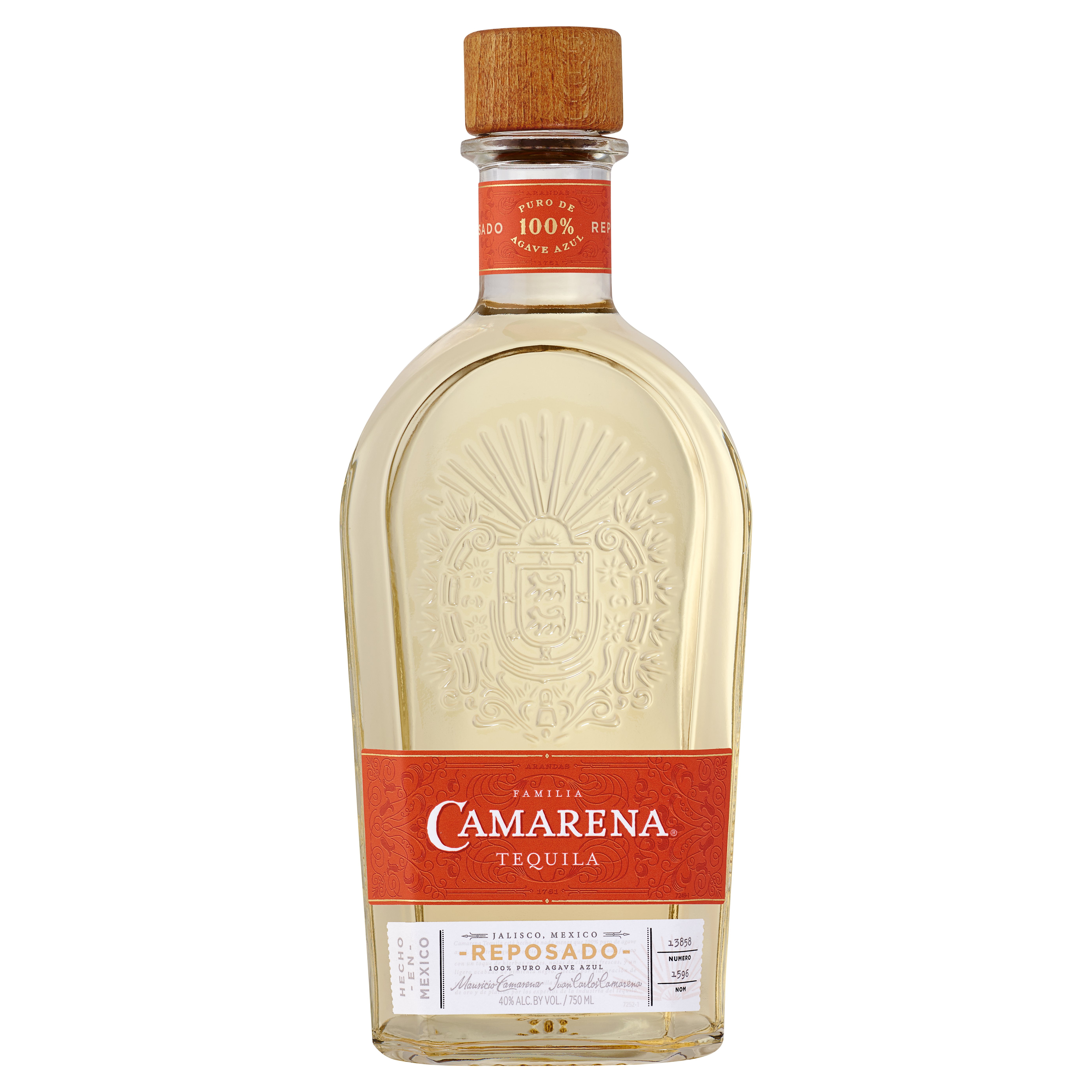 Familia Camarena Reposado Tequila 750ml