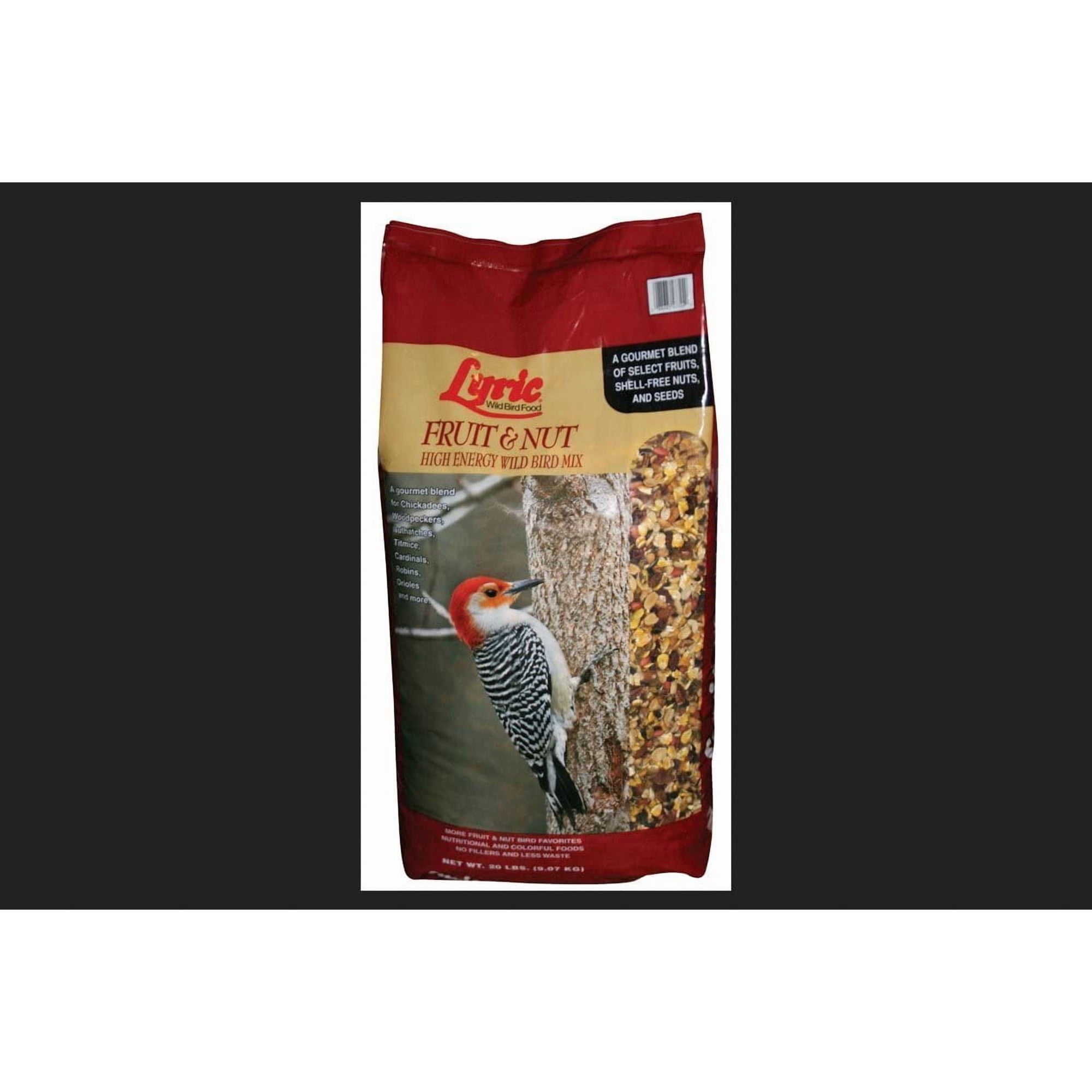 Lebanon Seaboard Lyric Fruit & Nut High Energy Wild Bird Mix - 20 lbs