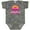 Vintage Camo, variant on Inktastic Summer Enjoy the Sunshine Malibu Beach California in Pink Boys or Girls Baby Bodysuit