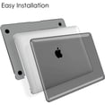 thumbnail image 4 of Case for MacBook Air 13 Inch A2337 (M1) / A2179 / A1932 (2021 2020 2019 2018 Release) - Snap On Hard Shell Case, 4 of 5