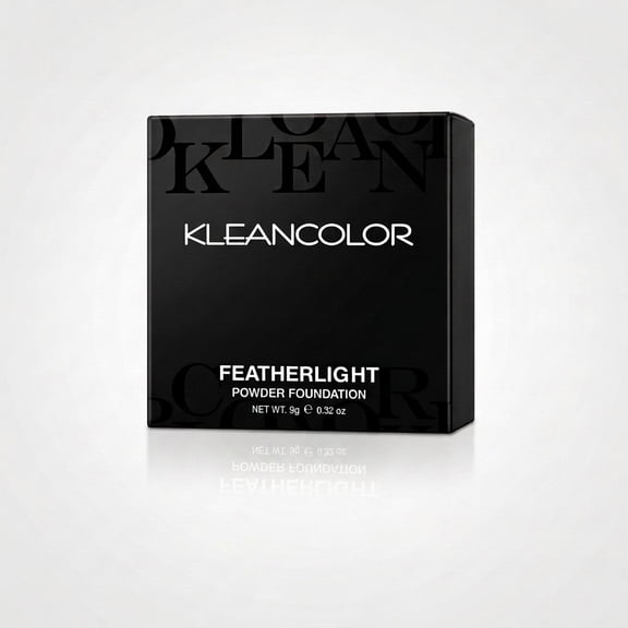 KleanColor FeatherLight Powder Foundation PP2836 Fair Matte Full Coverage Makeup