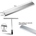 thumbnail image 5 of Wall Mounted Magnetic Knife Bar, Stainless Steel Heavy Duty Strip For Space-Efficient Kitchen Storage (40cm), 5 of 5