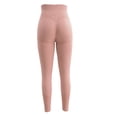 thumbnail image 6 of Sngxgn High Waisted Leggings for Women Soft Stretch Opaque Slim Yoga Leggings(Pink,L), 6 of 8