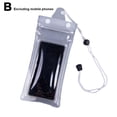 thumbnail image 4 of Waterproof Phone Bag Soft Pvc Sensitive Touch Screen Underwater Photography, 4 of 8