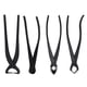 thumbnail image 2 of Kit de herramientas Bonsai ANGGREK Acero Inoxidable 4 Tijeras Bolsa de almacenamiento, 2 of 8