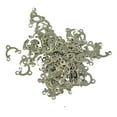 thumbnail image 3 of maskred Exquis Filigrane Connecteur 3 Trous Menuiser Bijoux Bricolage Résultats Blanc K 1Set, 3 of 5