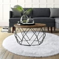 thumbnail image 3 of Fluffy Round Rug Carpets For R Faux Fur Rugs Kids P Rugs For Bed Shaggy Area Rug Mats, 3 of 3