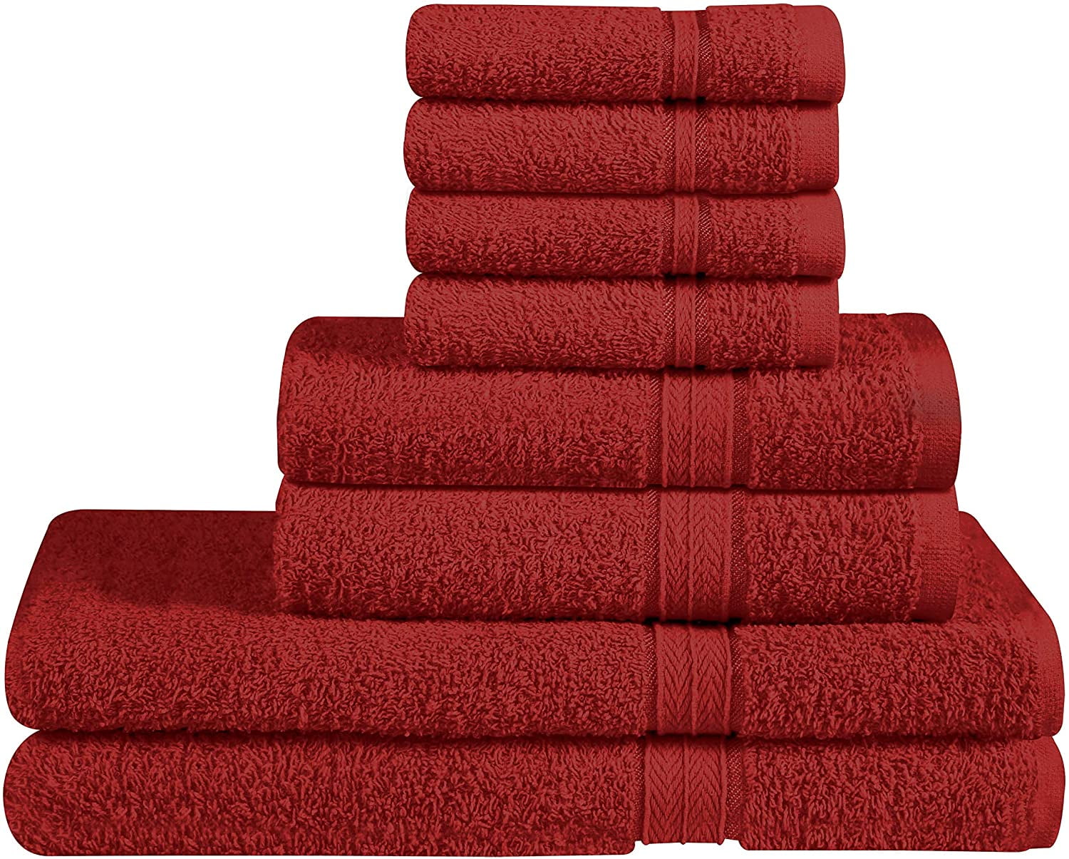Beauty Threadz 2 Bath Towels, 2 Hand Towels, & 4 Washcloths 100