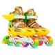 thumbnail image 1 of Patines en línea ajustables con ruedas iluminadas para niños y, 1 of 8