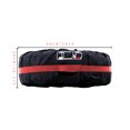 thumbnail image 4 of Juego de 4 piezas por pieza de cubierta de neumático de coche multicolor, accesorios para automóviles con estilo para automóviles Vehículos, repuestos y accesorios Mis banda roja señal roja S, 4 of 8