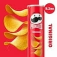 thumbnail image 3 of Pringles Original Potato Crisps Chips, Lunch Snacks, 5.2 oz Canister, 3 of 5