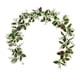 thumbnail image 1 of Inteprter Guirnalda versátil de bayas artificiales con piñas y hojas de acebo, espuma ecológica elegante Decoración del hogar A05610, 1 of 6