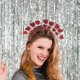 thumbnail image 2 of Diadema de corazón para San Valentín, diadema para mujer, corazón brillante, decoración de San Valentín, cumpleaños, fiesta de cosplay, aro para el pelo, accesorios para el cabello, 2 of 6