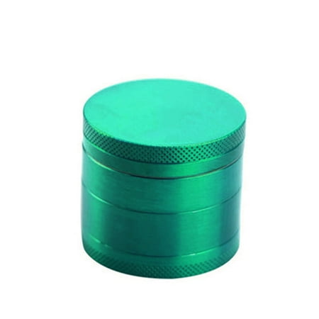 

ABIDE 4 Layers Zinc Alloy Herb Spice Tobacco Cigar Grinder Portable Convenient Kitchen Tools