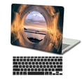 thumbnail image 1 of KSK KAISHEK Hard Case Cover for MacBook Air 13 inchs 2022 - 2018 A1932&A2179&A2337 m1 + Black Keyboard Cover, Flower 1292, 1 of 5