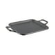 thumbnail image 1 of Griddle Lodge BOLD de hierro fundido sazonado de 30 cm con asas circulares, 1 of 6