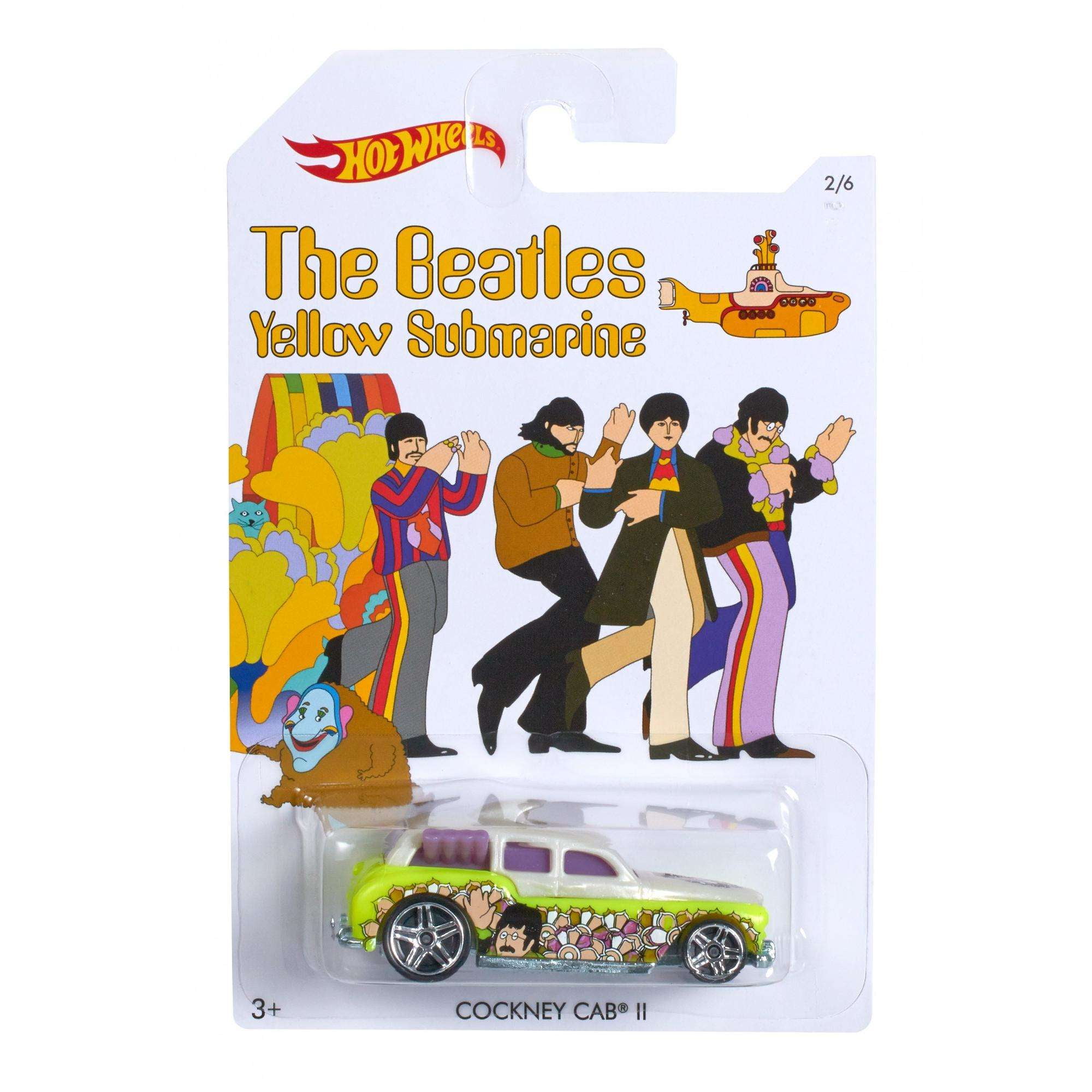 beatles matchbox cars