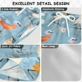 thumbnail image 4 of joogoo Boys Swim Trunks Floral and Birds Beach Board Shorts Drawstring Swimsuit 4T, 4 of 6