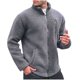 thumbnail image 2 of Puntoco Sudadera Con Capucha Para Hombre, De Otoño E Invierno, De Moda, Con Cuello Alto, Informal, Holgada, Cálida, De Color Sólido Y Con Cremallera, 2 of 7