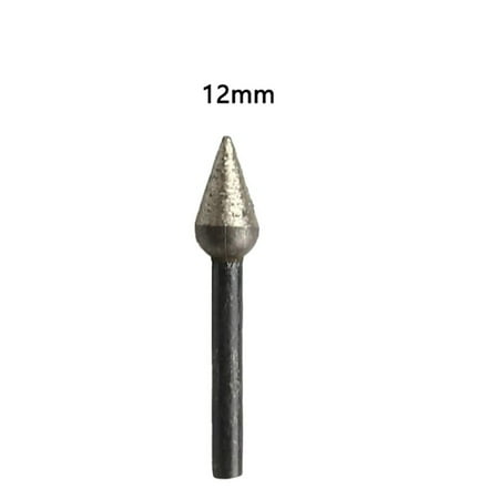 

GLFILL 6/8/12Mm Taper Sintered Diamond Grinding Head Abrasive Point For Stone Engraving