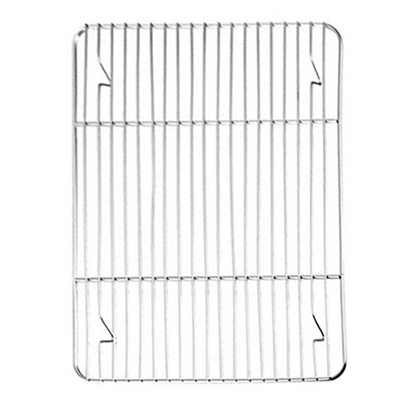 WHAMVOX Stainless Steel Cooling Rack for Baking, 12.6x8.7 Inches, Even Heat Distribution with Elevated
