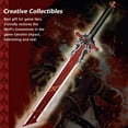 thumbnail image 5 of High Godo Wolf Gravestone Sword Building Set 41In Cosplay Anime Sword Building Set con Soporte Colección Modelo Espada Juguete Regalo para Adultos Niños Mayores de 8 años (823 Piezas), 5 of 5