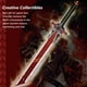 thumbnail image 5 of High Godo Wolf Gravestone Sword Building Set 41In Cosplay Anime Sword Building Set con Soporte Colección Modelo Espada Juguete Regalo para Adultos Niños Mayores de 8 años (823 Piezas), 5 of 5