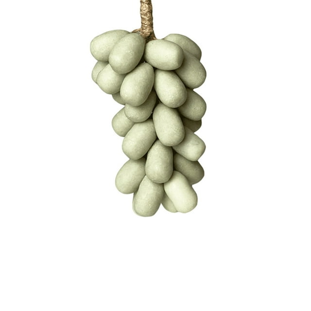 Savon Fait Main Savon Infusé au Raisin Savon à Froid Savon pour Se Laver les Mains & Air Frais-20 Pcs Vert
