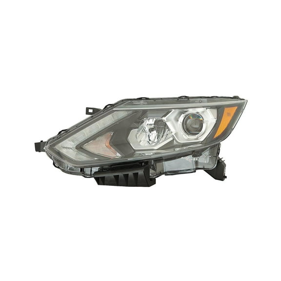 KAI New Standard Replacement Driver Side Headlight Assembly, Fits 2017-2019 Nissan Rogue Sport