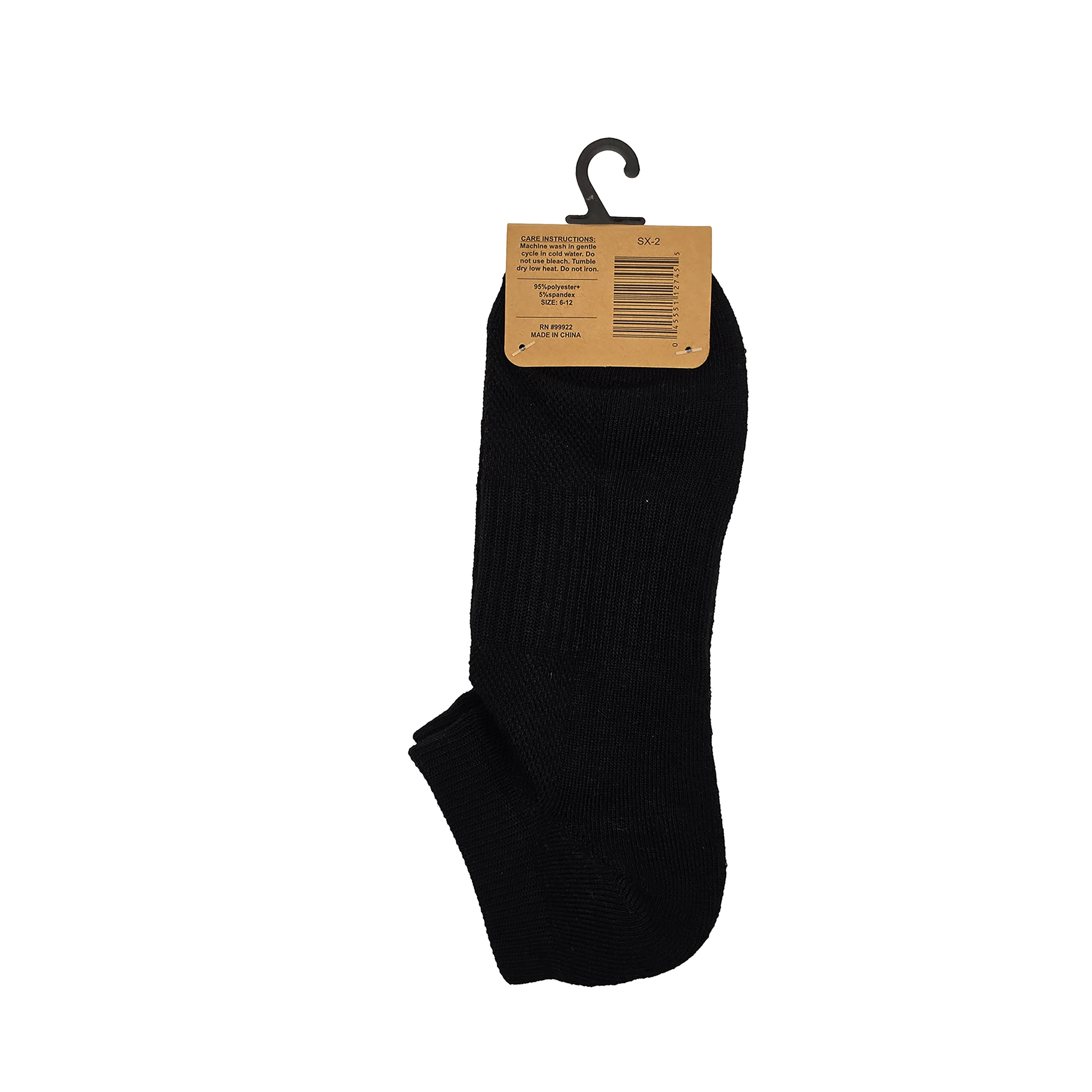 Ajw, Inc Comfortable Cotton Crew Socks for Men and Women