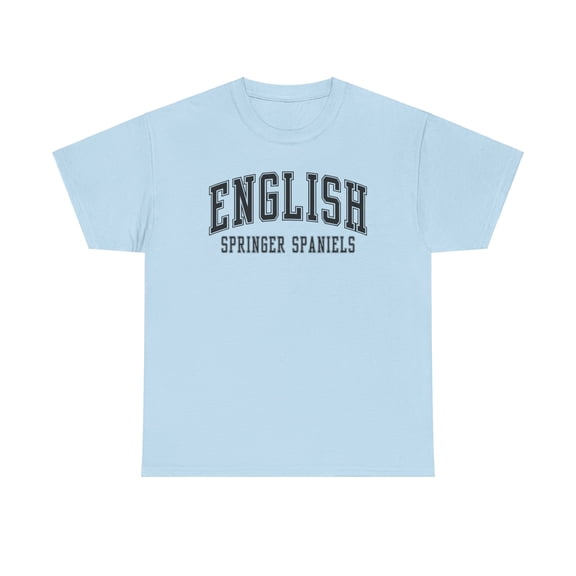 English Springer Spaniel Dog Mom Mama Mother's Day Shirt Gifts Tshirt