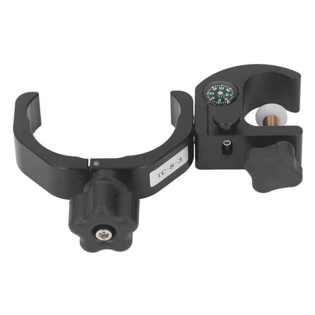 Support de support de Pôle de Gamme, Aluminium Anodisé Portable Support de Collecteur Réglable Usure avec pour GPS