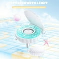 thumbnail image 4 of Clearance Now! Shell Wirel etooth Speaker Night Light 360° Stereo Player F1 Gifts B2Q8, 4 of 8
