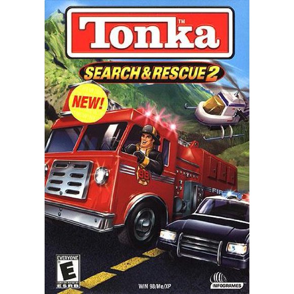 Videojuego Cosmi Tonka Search & Rescue 2