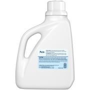 Purex Free & Clear Liquid Laundry Detergent for Sensitive Skin, 75 fl oz, 57 Loads