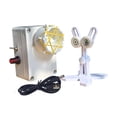 thumbnail image 3 of LOVIVER Fishing Rod Building Winding Machine Professional Rod Wrapping Support Stand No Wire, 3 of 8