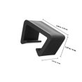 thumbnail image 2 of HEALEEP 12Pcs Black Patio Sofa Clips Durable Furniture Fasteners for Rattan Wicker Outdoor Use, 2 of 8