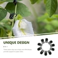 thumbnail image 3 of SHISUYAN 10pcs Orchid Plastic Clips Practical Plant Support Clips Flower and Vine Clips, 3 of 8