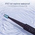thumbnail image 6 of VALSEEL Electric Toothbrush with 4 Brush Heads,Three Cosmetic Dentistry Modes, IPX7 Water Resistants Newly Upgraded Electric Toothbrush with Long Life and Fast Charging Electric Toothbrush for Adults, 6 of 7